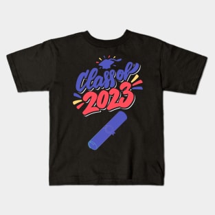 Graduation Day 2023 Cap Class Kids T-Shirt